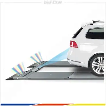 Beissbarth Reifendiagnosesystem / Profiltiefenmesser Easy Tread 2.0 CAM | Überflur